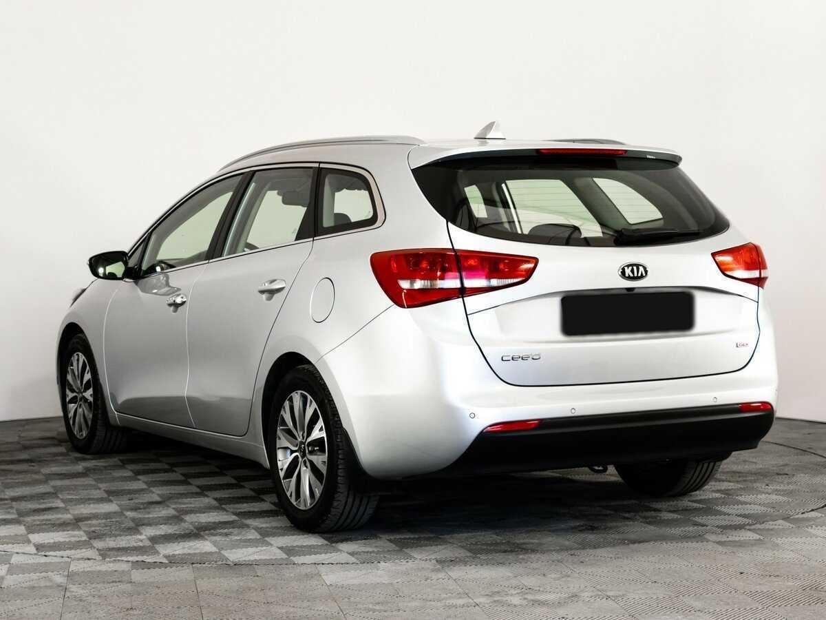 Kia Ceed 2017 года с пробегом. Фото: #6