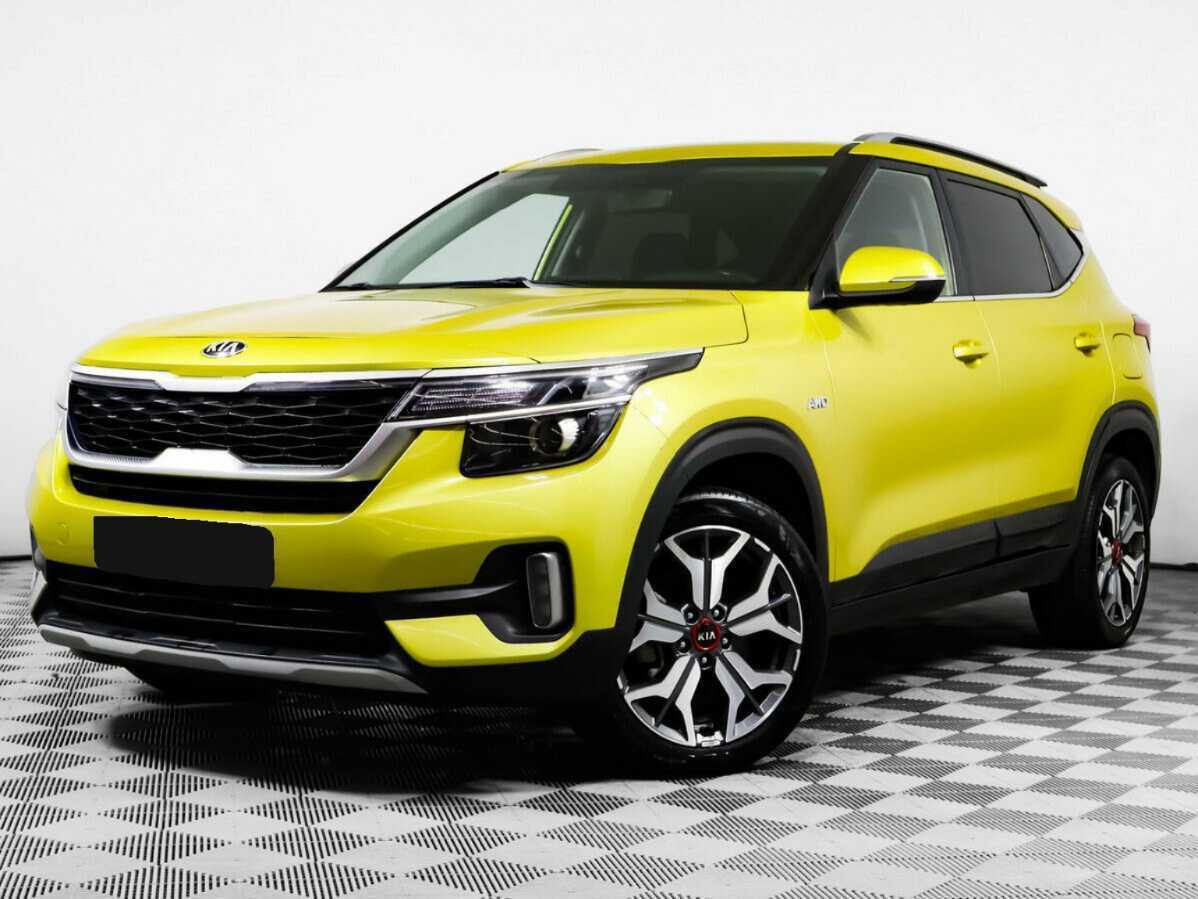 Kia Seltos 2020 года с пробегом. Фото: #0
