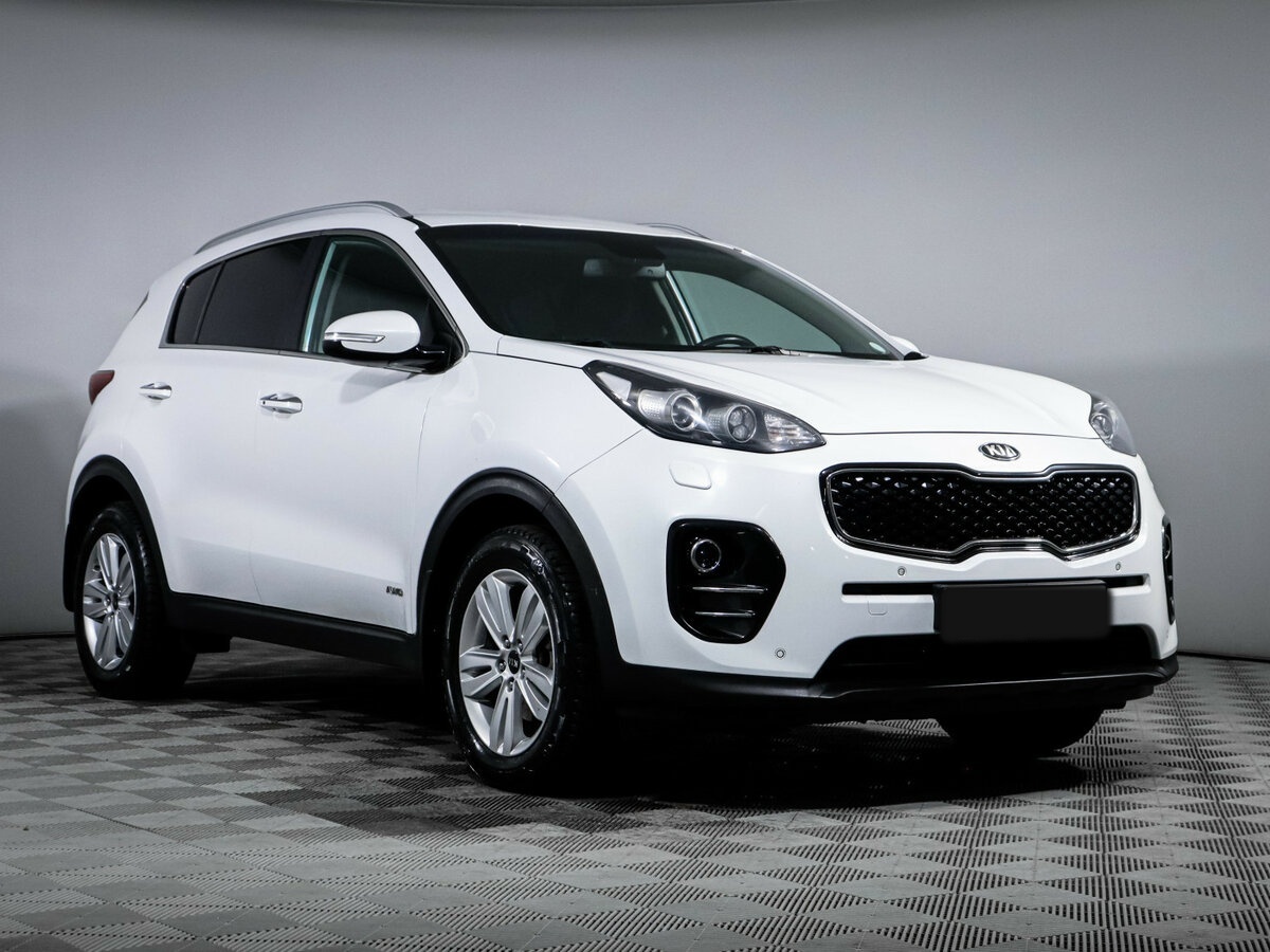 Kia Sportage 2016 года с пробегом. Фото: #2