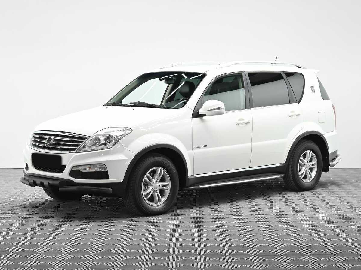 SsangYong Rexton 2013 года с пробегом. Посмотреть фото