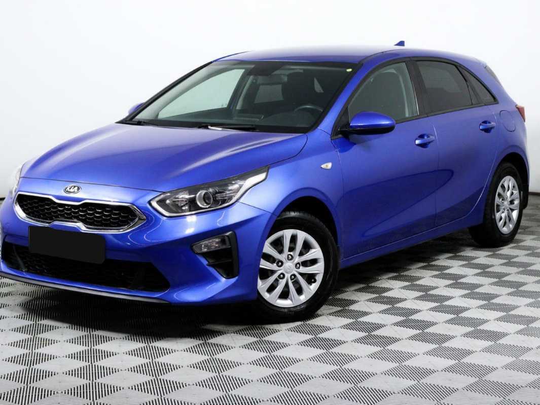 Kia Ceed 2018 года с пробегом. Фото: #0