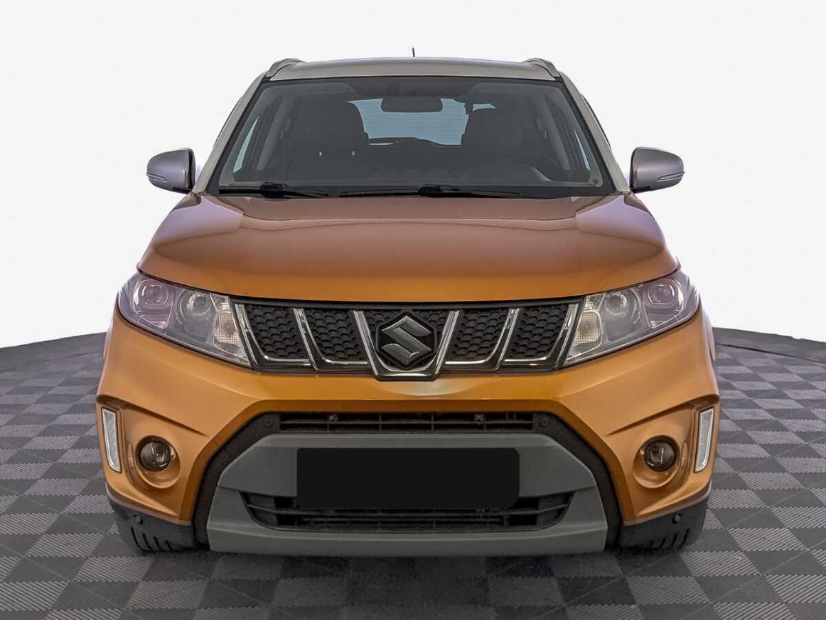 Suzuki Vitara 2016 года с пробегом. Фото: #1