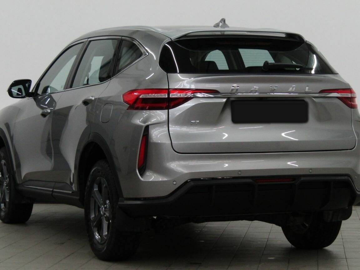 Haval F7 2022 года с пробегом. Фото: #2