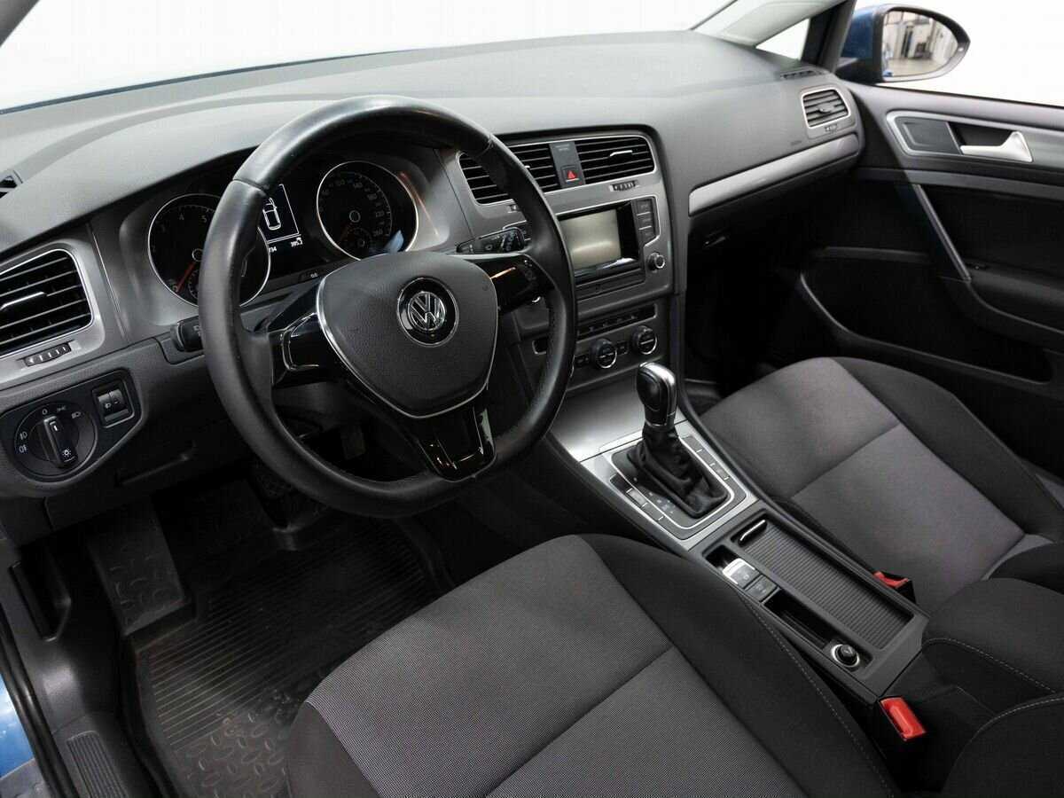 Volkswagen Golf 2013 года с пробегом. Фото: #6