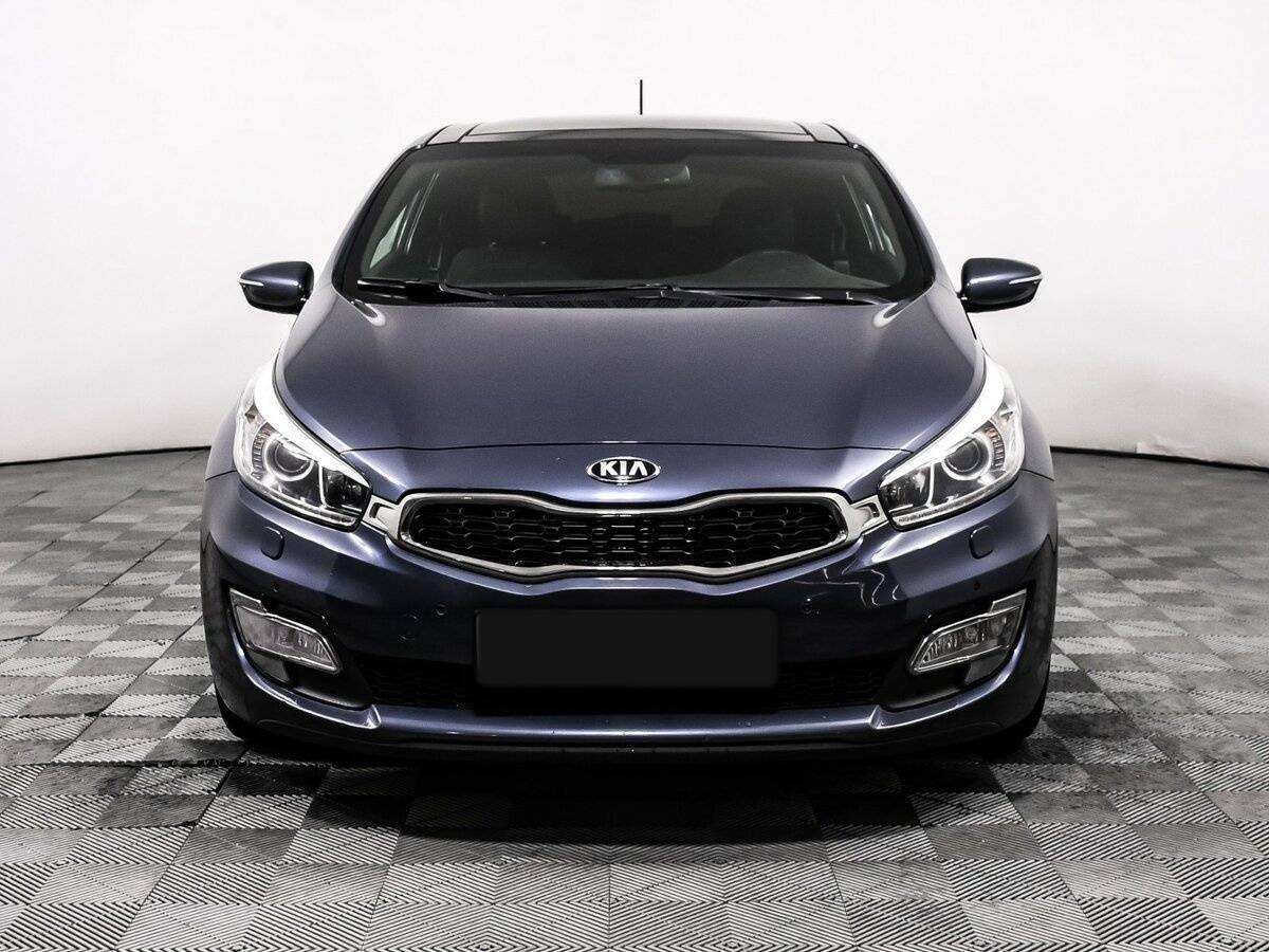 Kia Ceed 2014 года с пробегом. Фото: #1