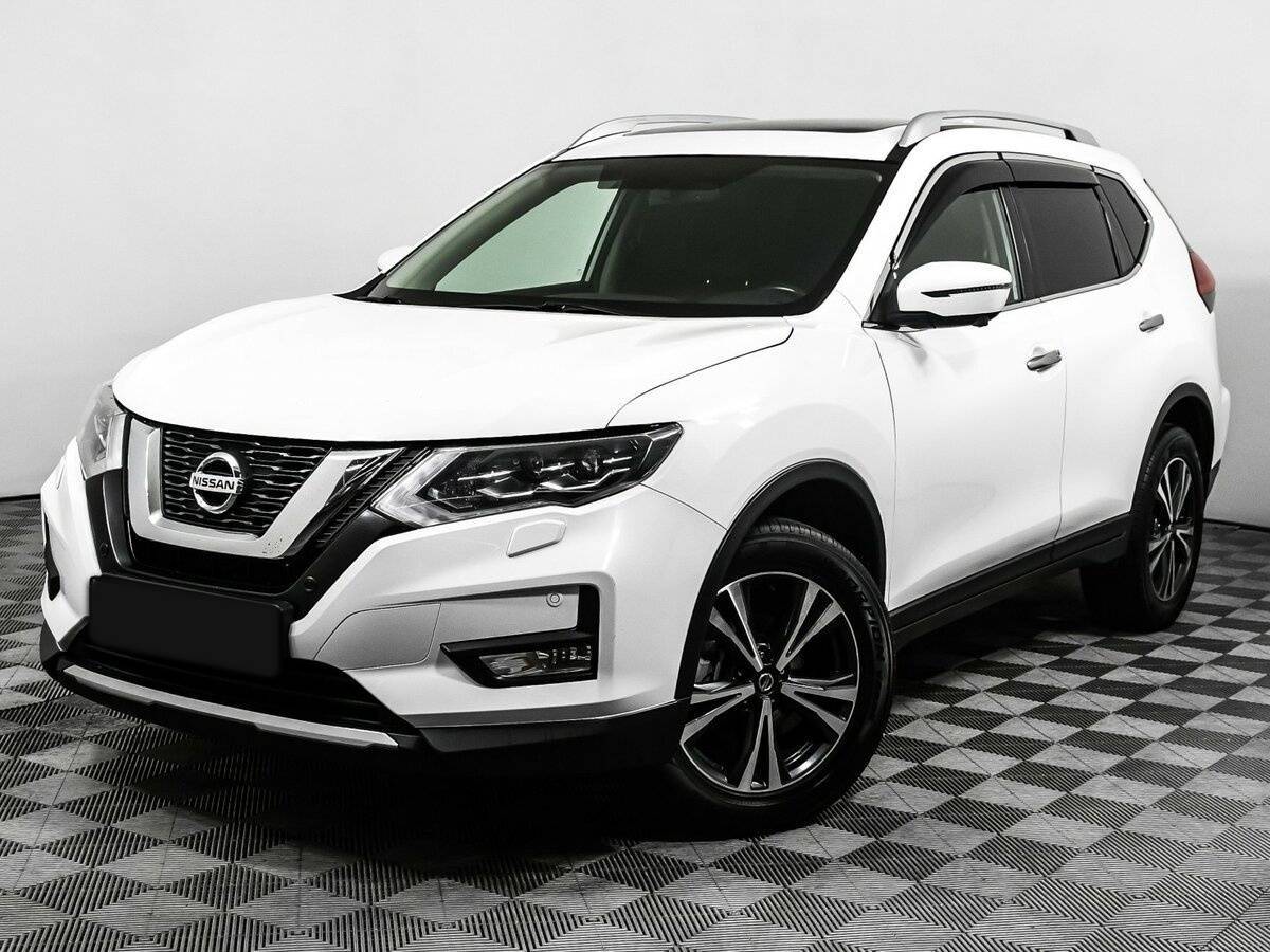 Nissan X-Trail 2018 года с пробегом. Фото: #0