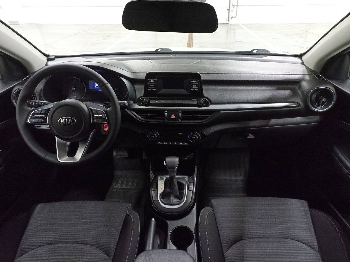 Kia Cerato 2019 года с пробегом. Фото: #13