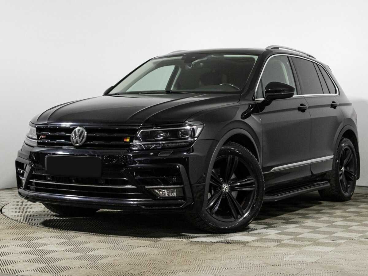 Volkswagen Tiguan 2018 года с пробегом. Посмотреть фото