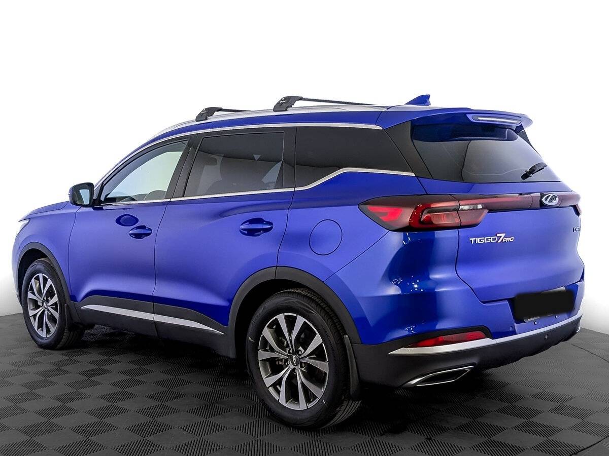 Chery Tiggo 7 Pro 2022 года с пробегом. Фото: #6