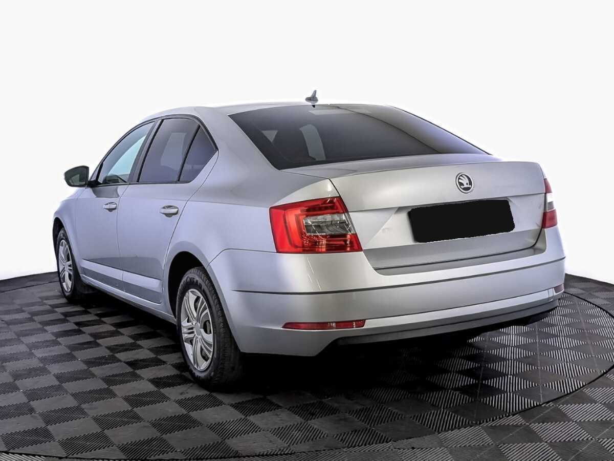 Skoda Octavia 2017 года с пробегом. Фото: #6
