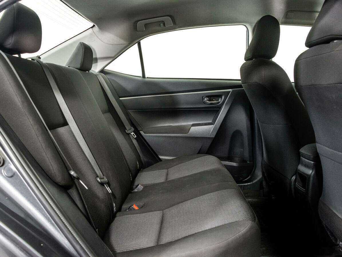 Toyota Corolla 2014 года с пробегом. Фото: #11