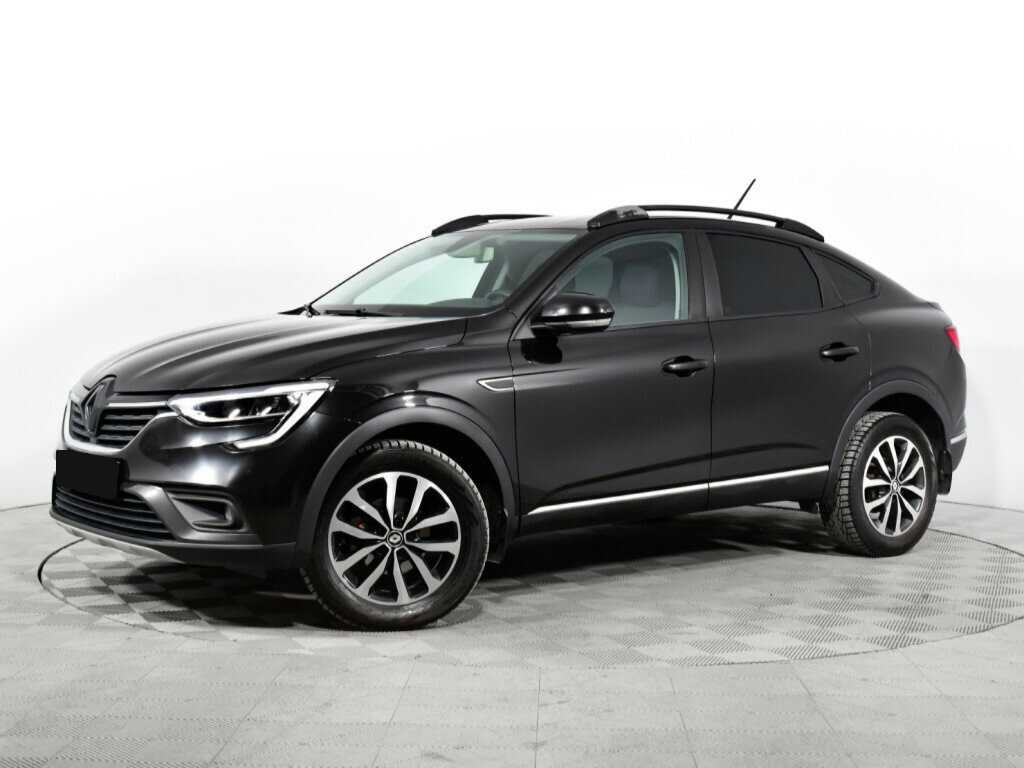 Renault Arkana 2021 года с пробегом. Фото: #0