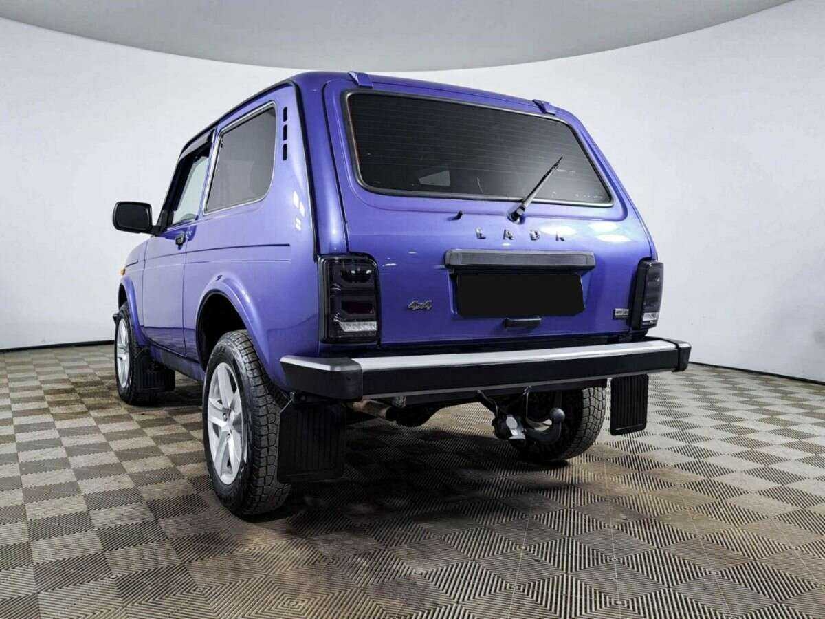 Lada (ВАЗ) 2121 (4x4) 2020 года с пробегом. Фото: #6