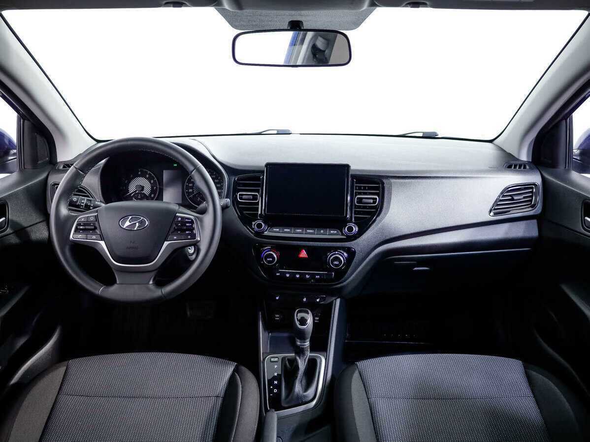Hyundai Solaris 2021 года с пробегом. Фото: #8