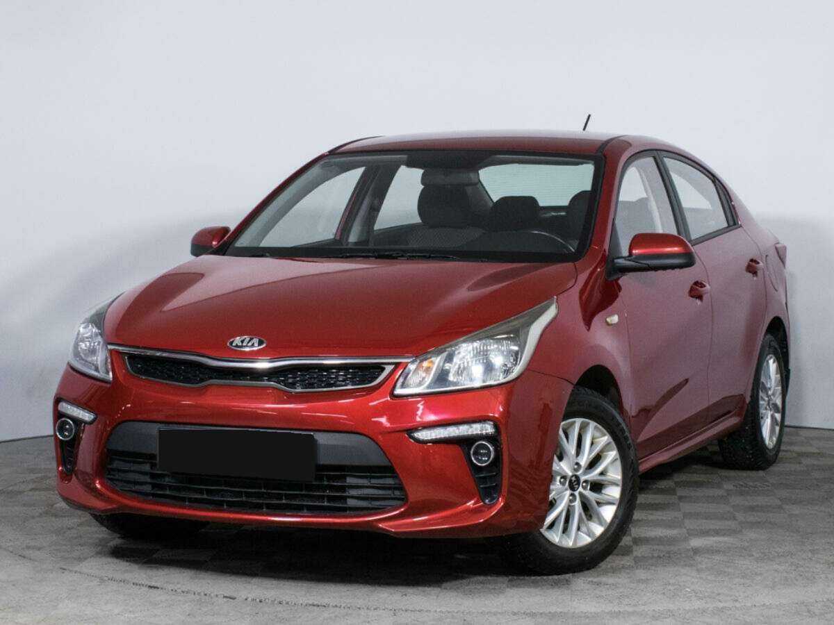 Kia Rio 2019 года с пробегом. Фото: #0