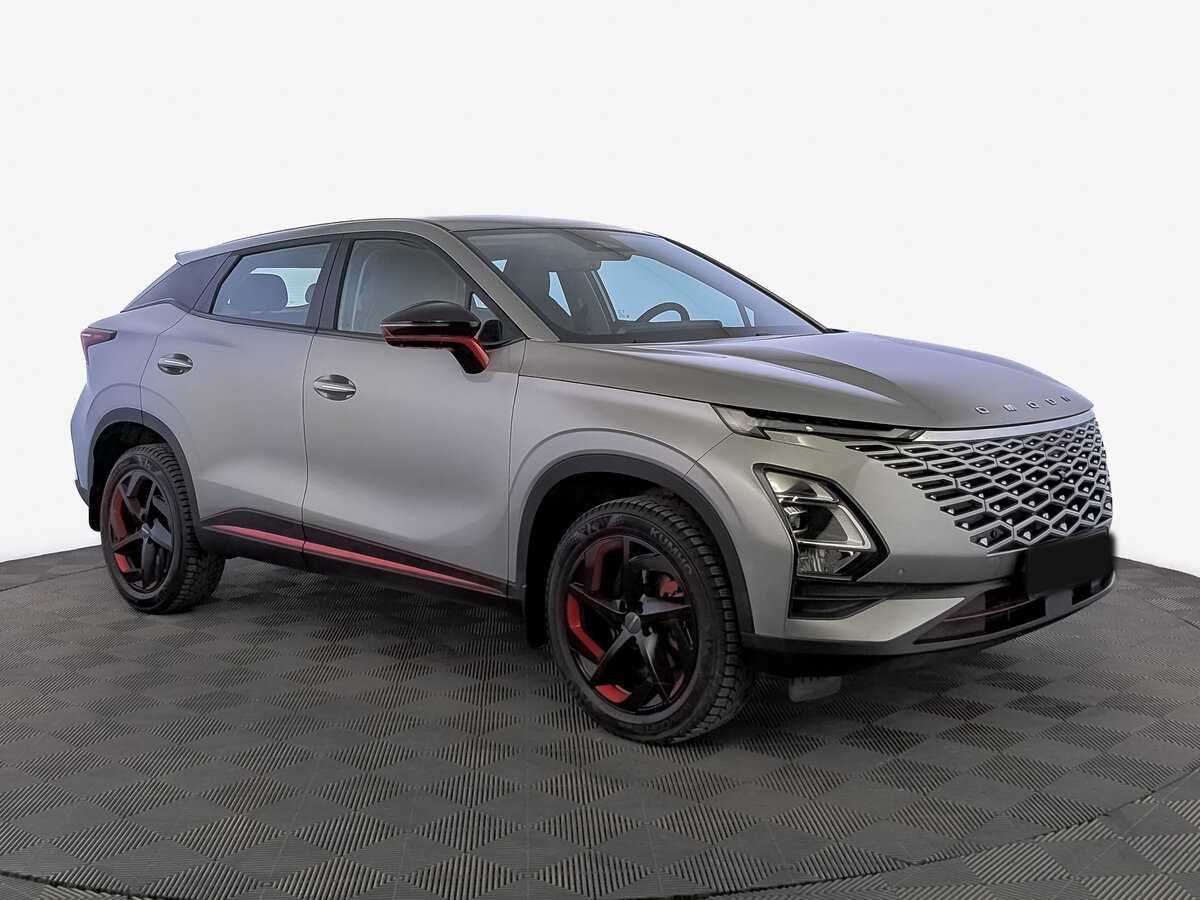 OMODA C5 2023 года с пробегом. Фото: #2