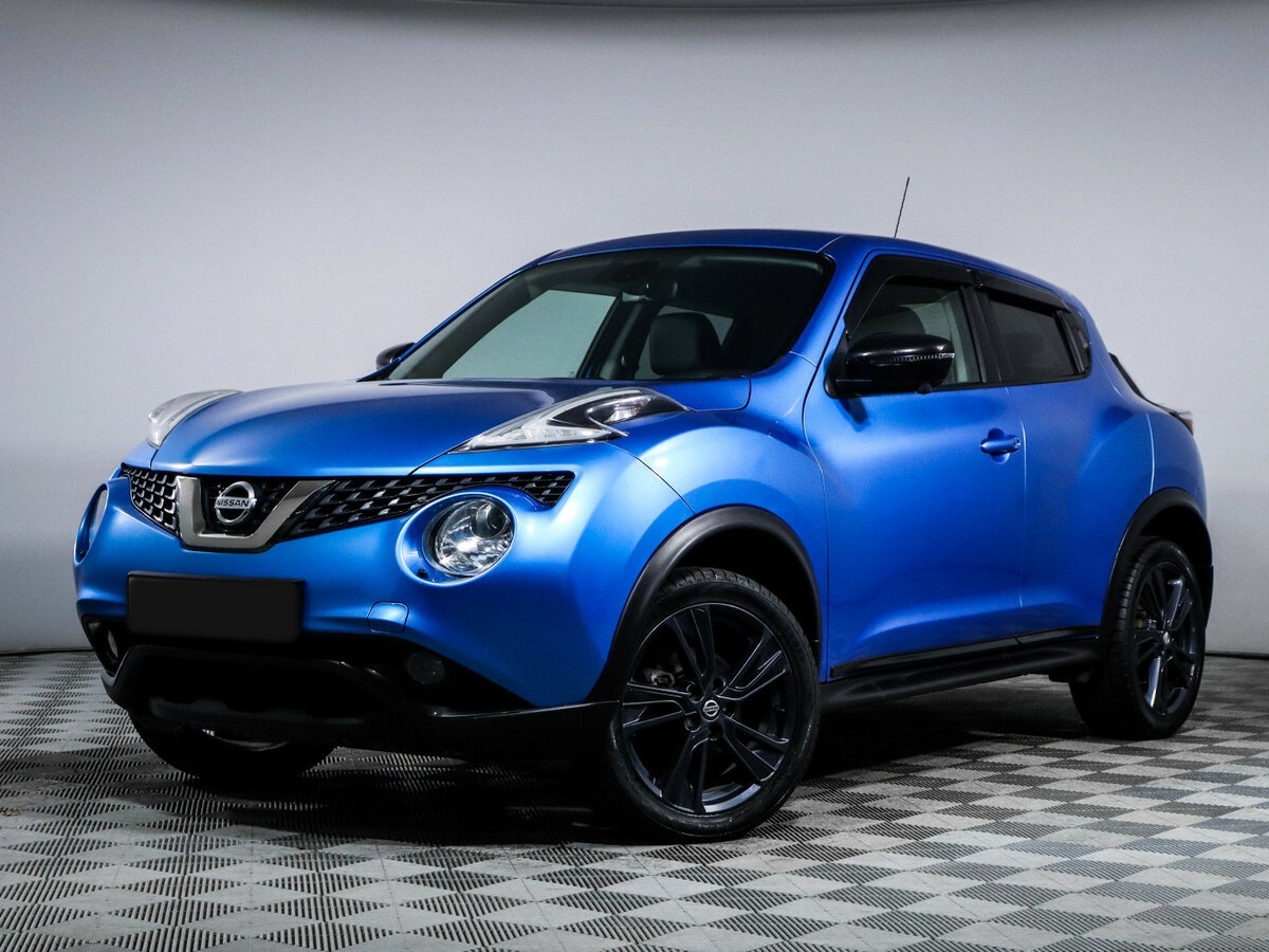 Nissan Juke 2018 года с пробегом. Посмотреть фото