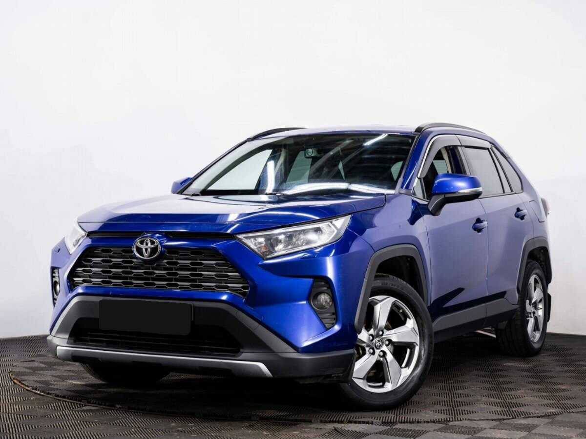 Toyota RAV4 2021 года с пробегом. Фото: #0