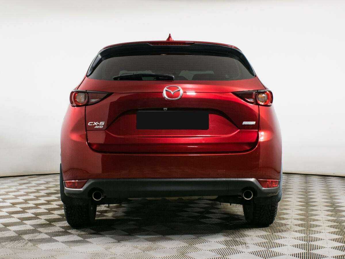 Mazda CX-5 2019 года с пробегом. Фото: #5