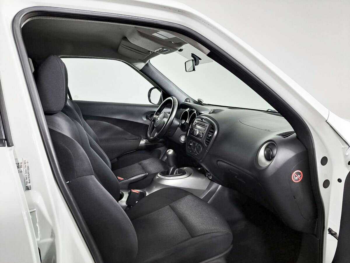 Nissan Juke 2012 года с пробегом. Фото: #8