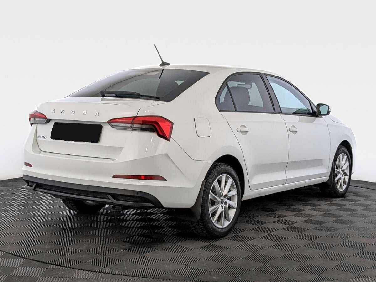 Skoda Rapid 2020 года с пробегом. Фото: #4