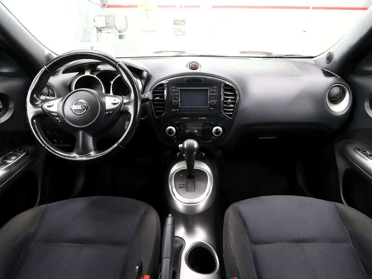 Nissan Juke 2013 года с пробегом. Фото: #13