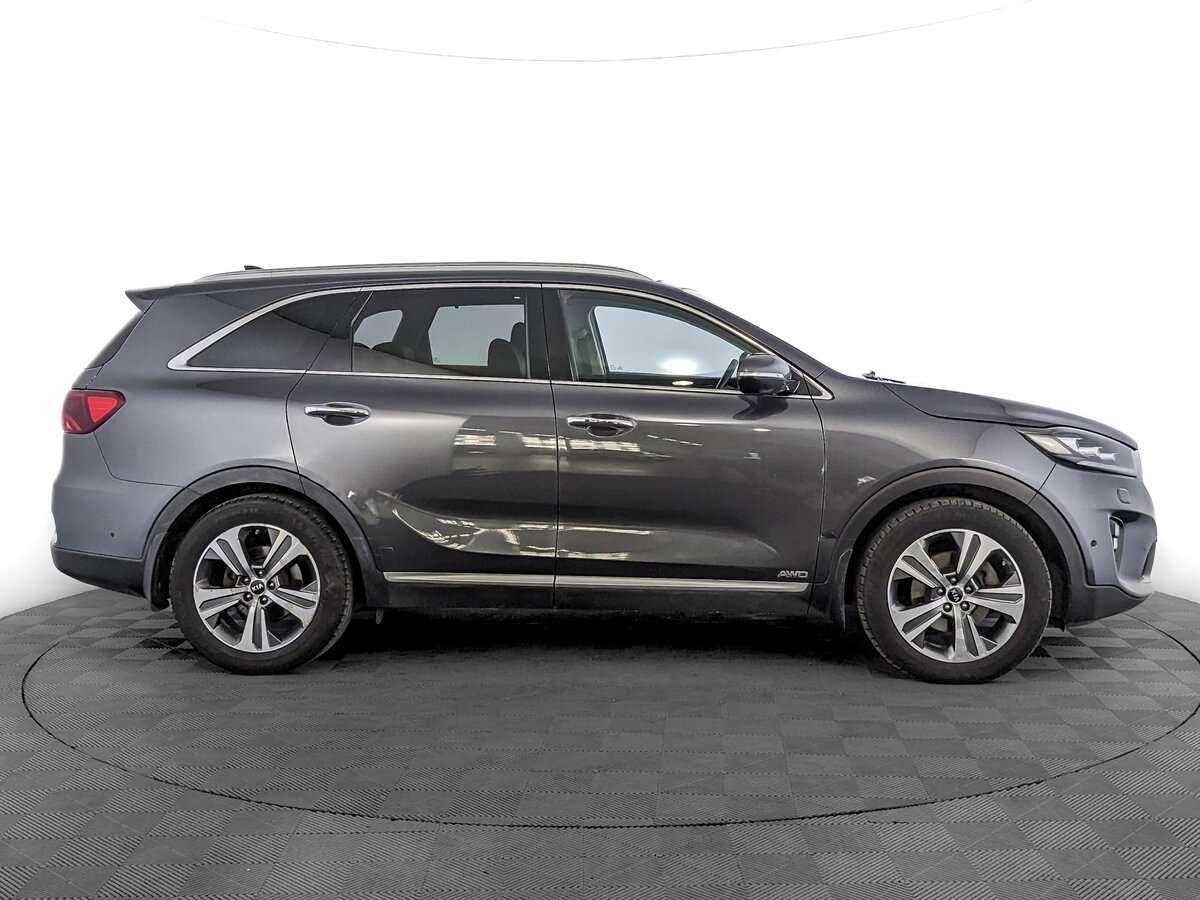 Kia Sorento 2019 года с пробегом. Фото: #3