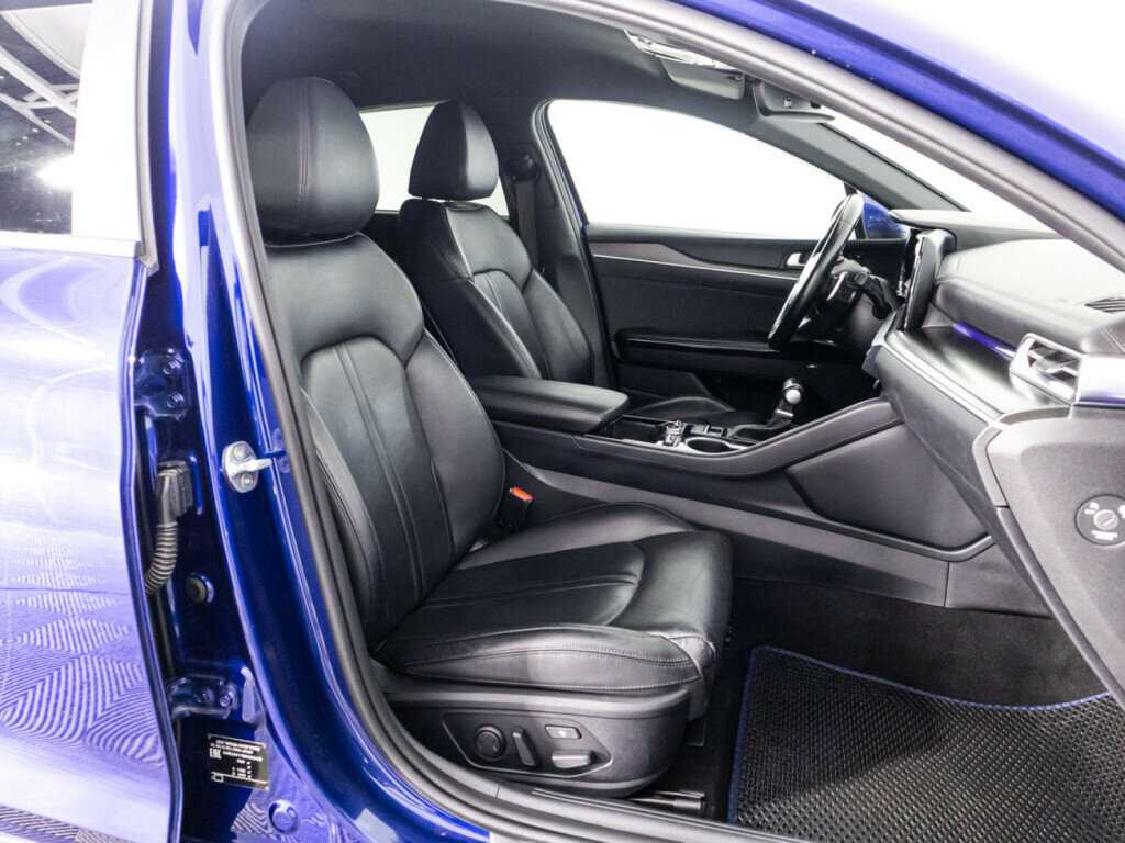 Kia K5 2021 года с пробегом. Фото: #25