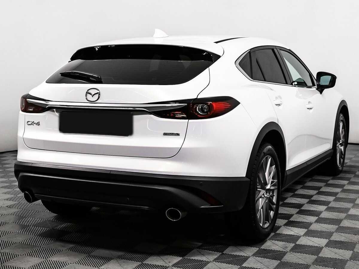 Mazda CX-4 2022 года с пробегом. Фото: #4