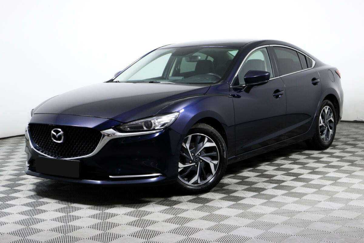 Mazda 6 2019 года с пробегом. Посмотреть фото