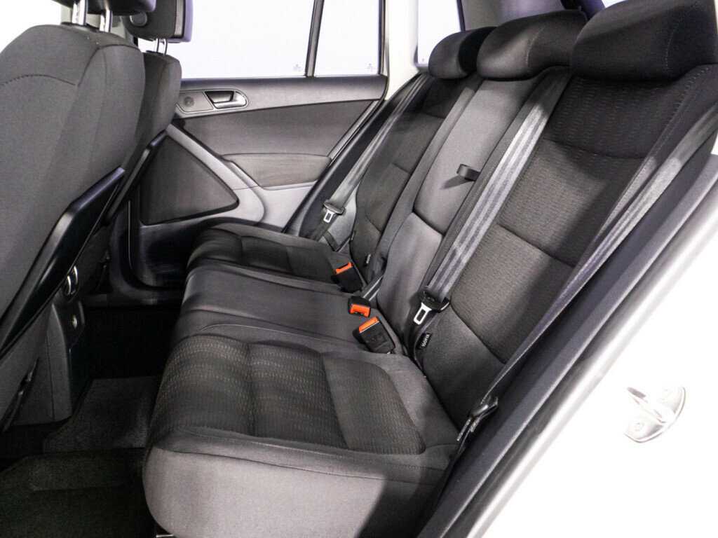 Volkswagen Tiguan 2012 года с пробегом. Фото: #9