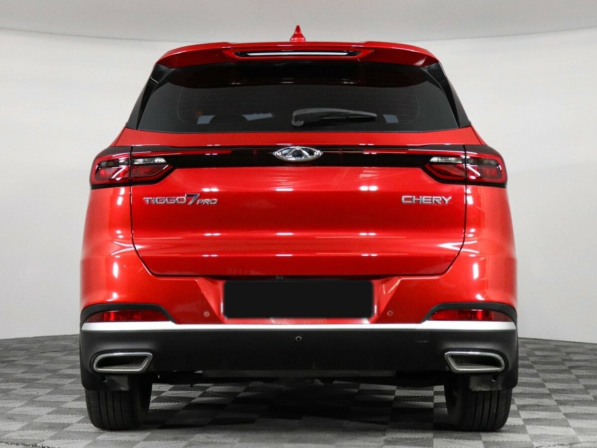Chery Tiggo 7 Pro 2022 года с пробегом. Фото: #5