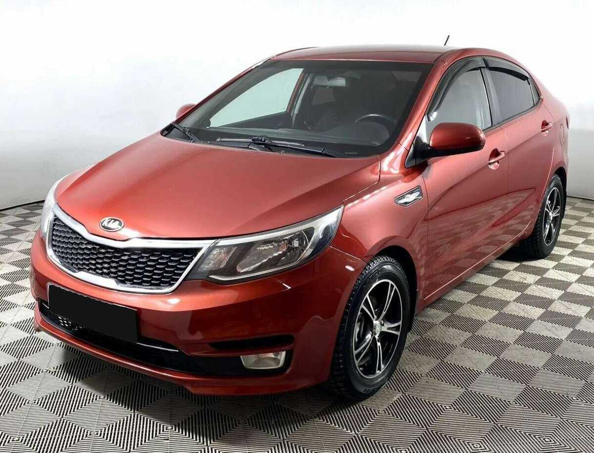 Kia Rio 2016 года с пробегом. Фото: #0
