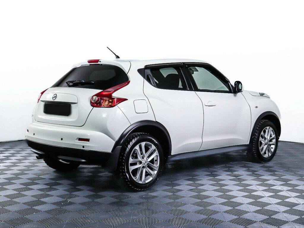 Nissan Juke 2012 года с пробегом. Фото: #3