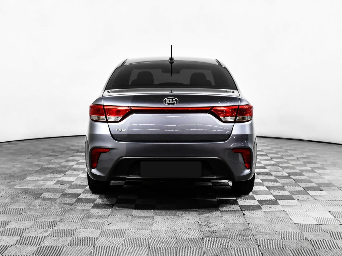 Kia Rio 2019 года с пробегом. Фото: #4