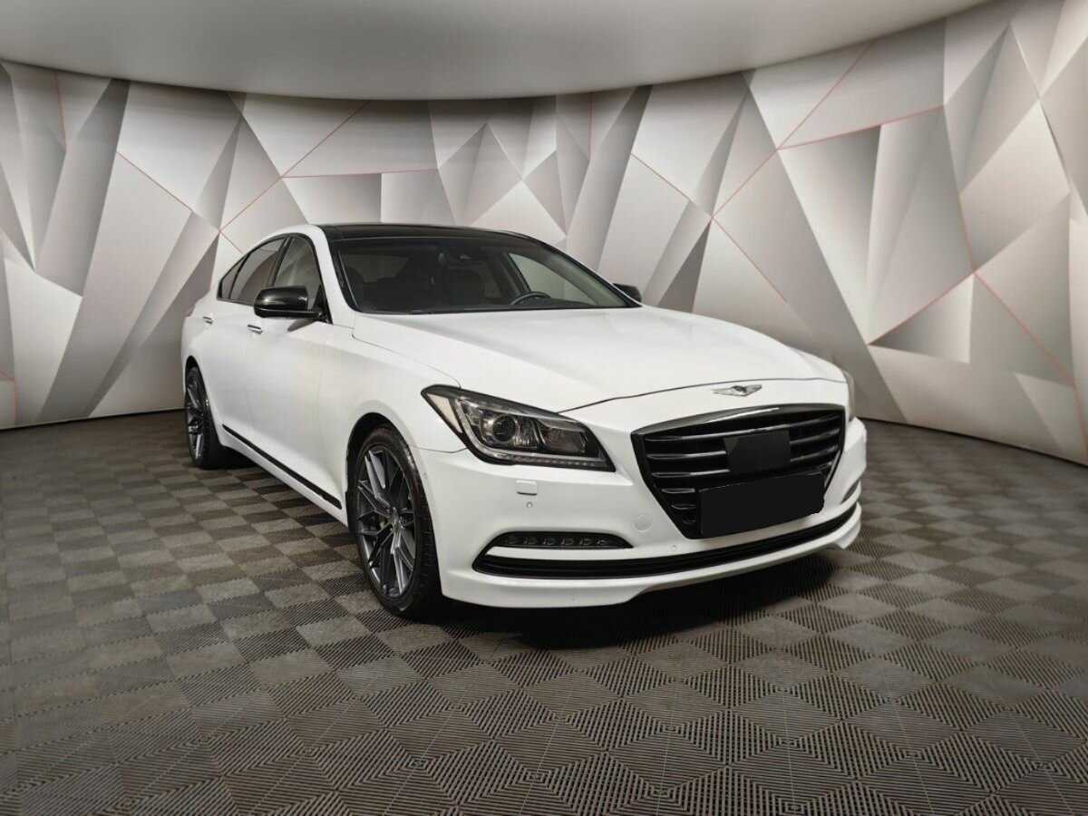 Hyundai Genesis 2014 года с пробегом. Фото: #2