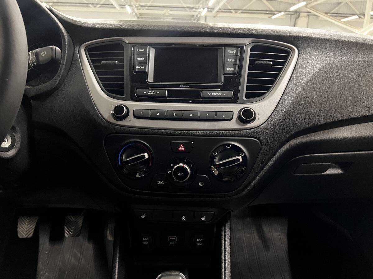 Hyundai Solaris 2019 года с пробегом. Фото: #14