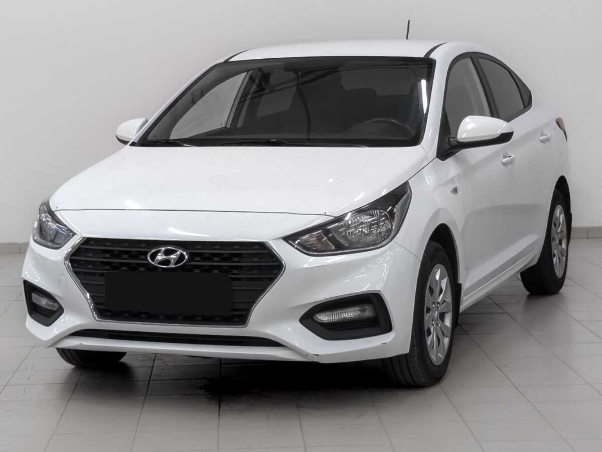 Hyundai Solaris 2017 года с пробегом. Посмотреть фото