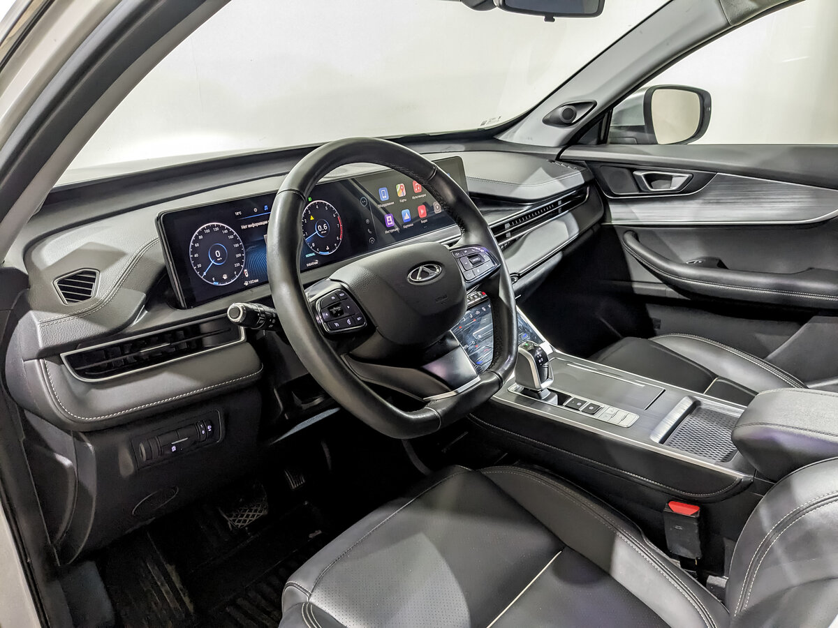 Chery Tiggo 7 Pro Max 2024 года с пробегом. Фото: #14
