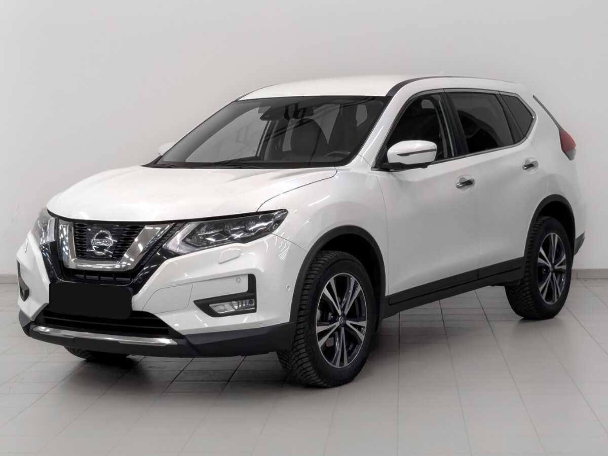 Nissan X-Trail 2021 года с пробегом. Фото: #0