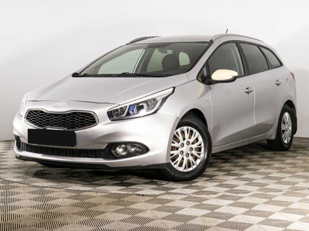 Kia Ceed 2012 года с пробегом. Фото: #0