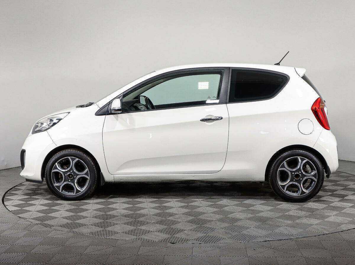 Kia Picanto 2013 года с пробегом. Фото: #7