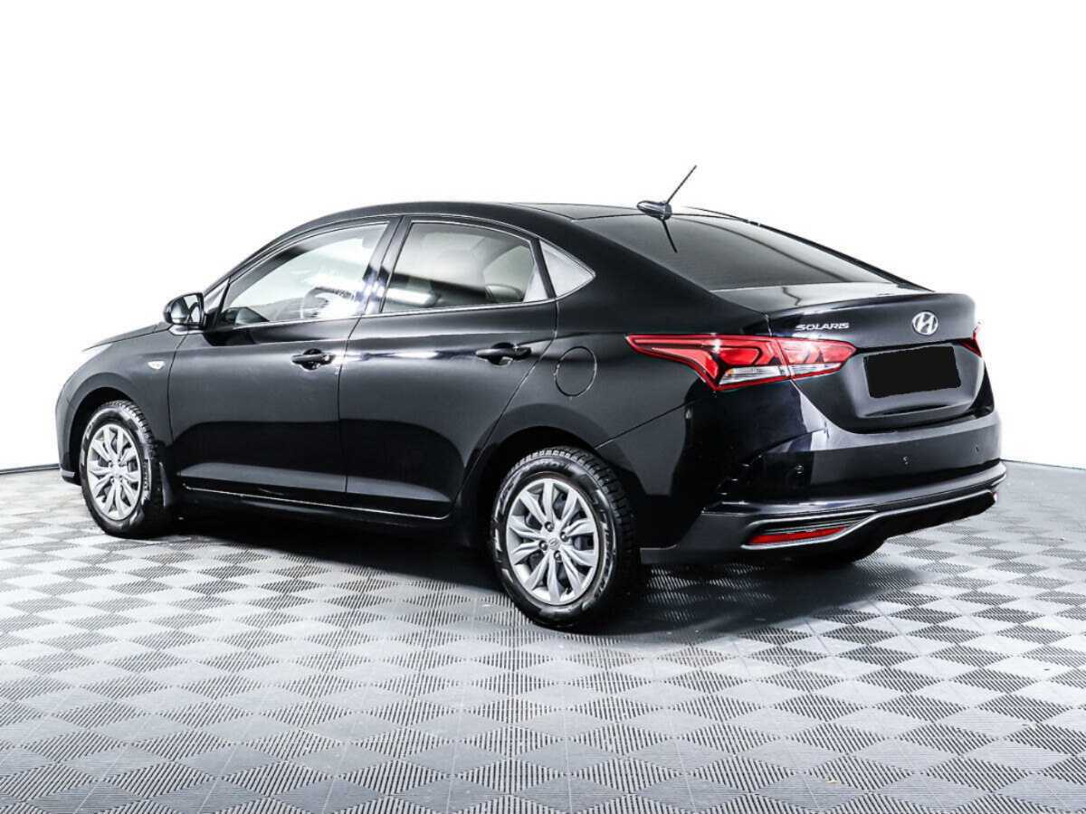 Hyundai Solaris 2020 года с пробегом. Фото: #6