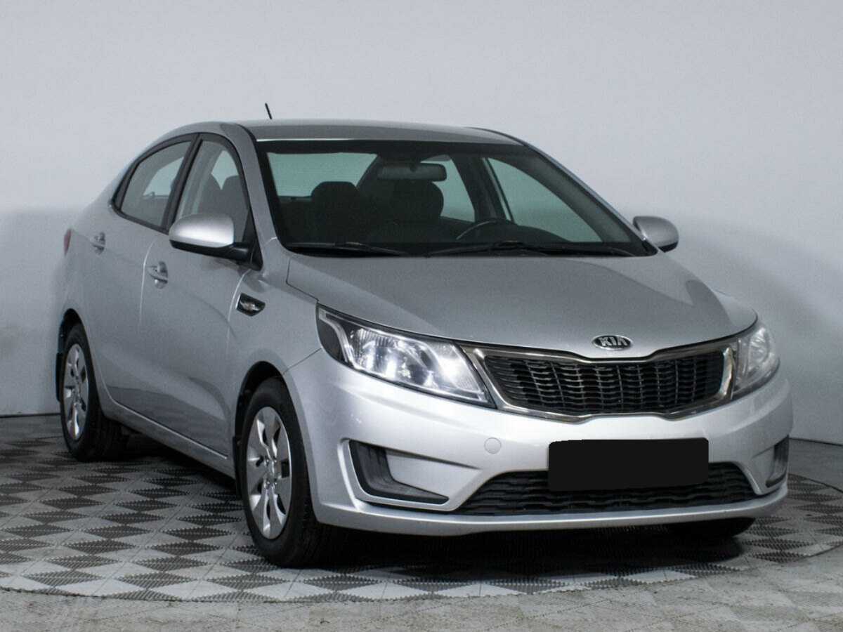 Kia Rio 2014 года с пробегом. Фото: #2