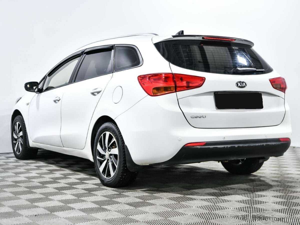 Kia Ceed 2018 года с пробегом. Фото: #4