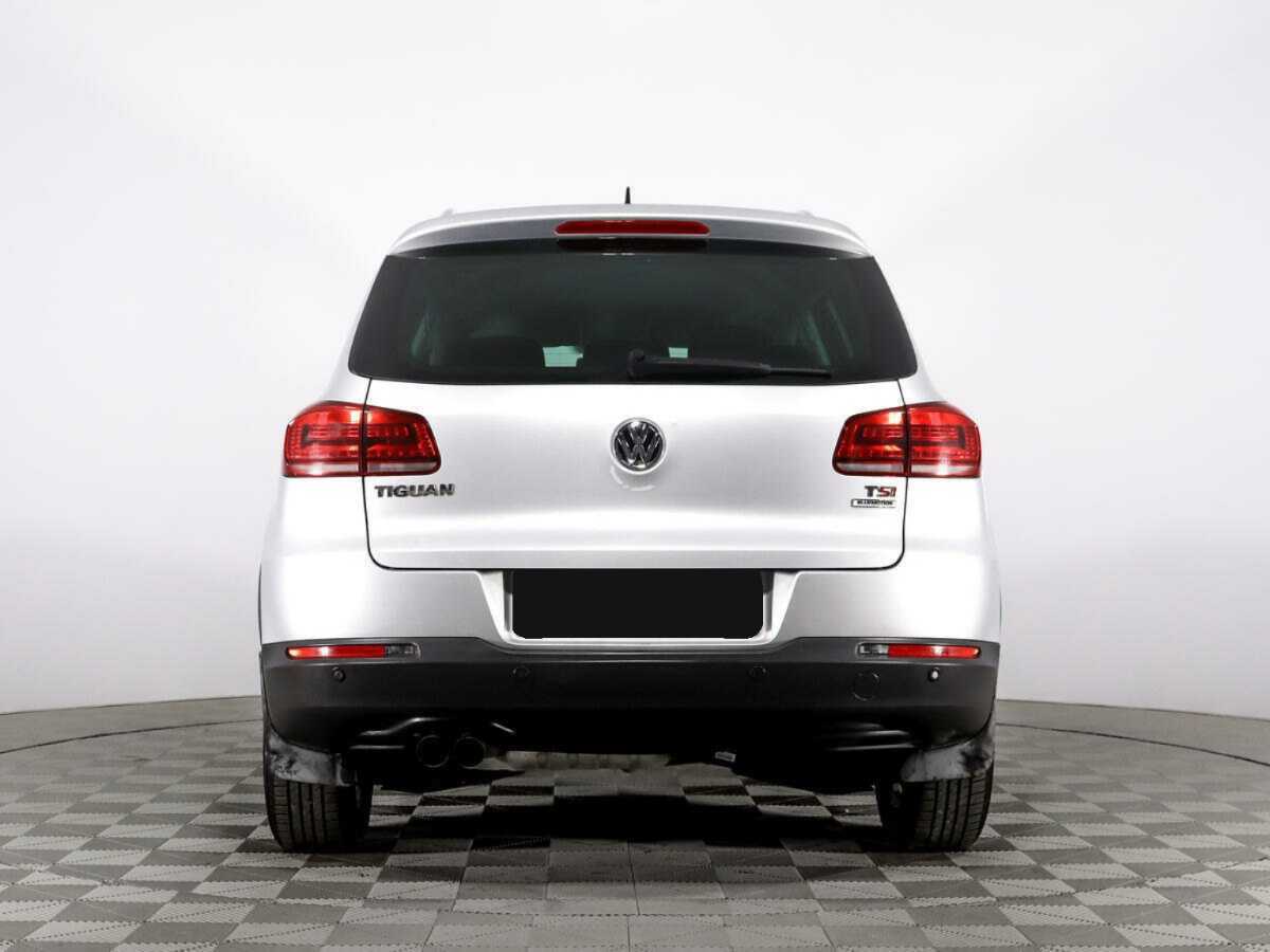 Volkswagen Tiguan 2016 года с пробегом. Фото: #4