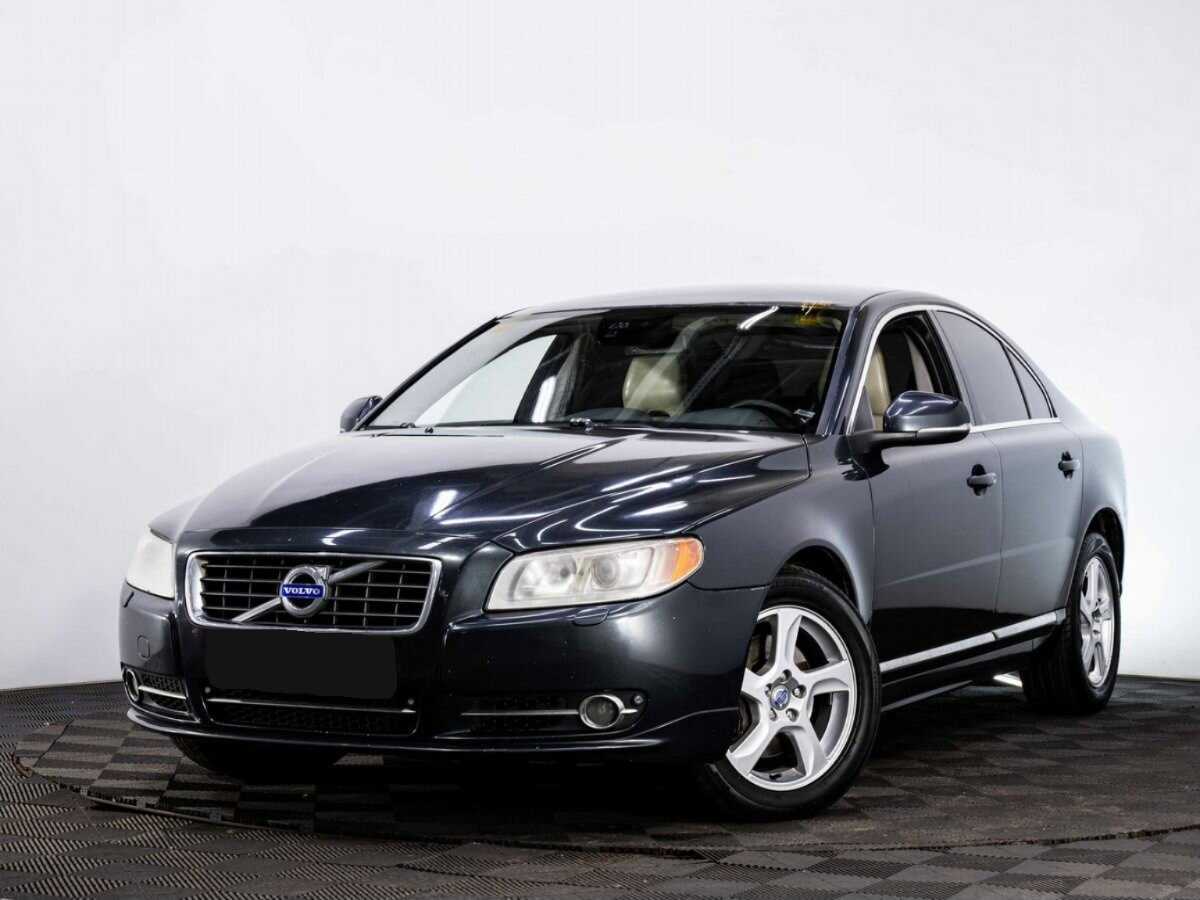 Volvo S80 2012 года с пробегом. Фото: #0