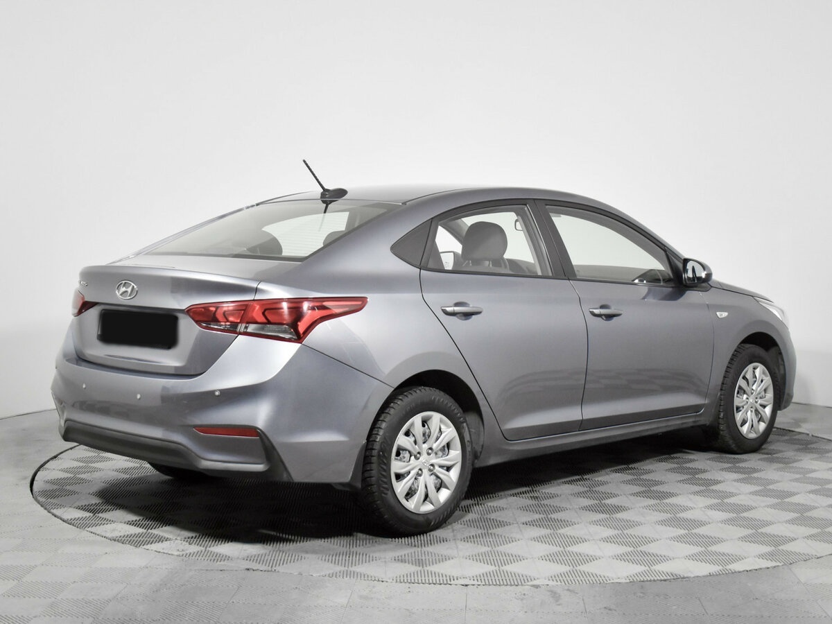 Hyundai Solaris 2017 года с пробегом. Фото: #4