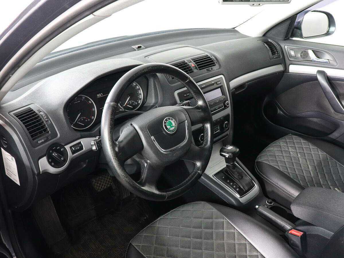 Skoda Octavia 2012 года с пробегом. Фото: #7