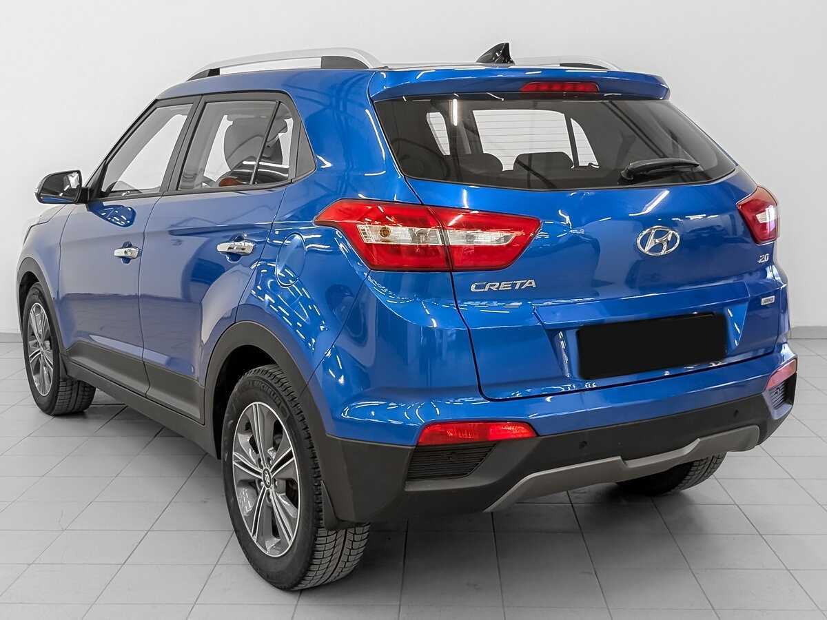 Hyundai Creta 2017 года с пробегом. Фото: #6